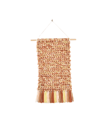 Honey Nut Cheerios Crochet Wall Art