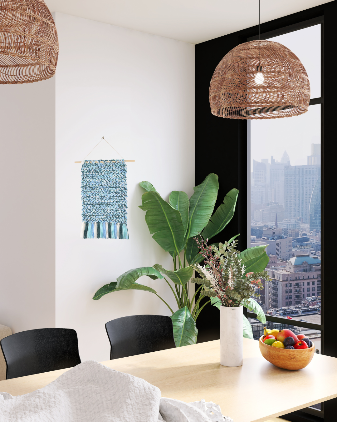 Clearwater Beach Crochet Wall Art - Image 2